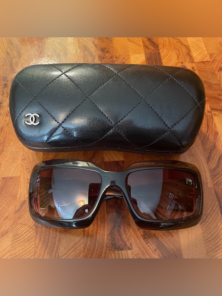 Chanel Women's Sunglasses Eyeglasses Frames. For Frames Only! Trendy Oversized